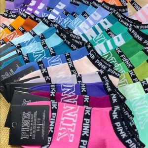 New Victoria secret pink socks